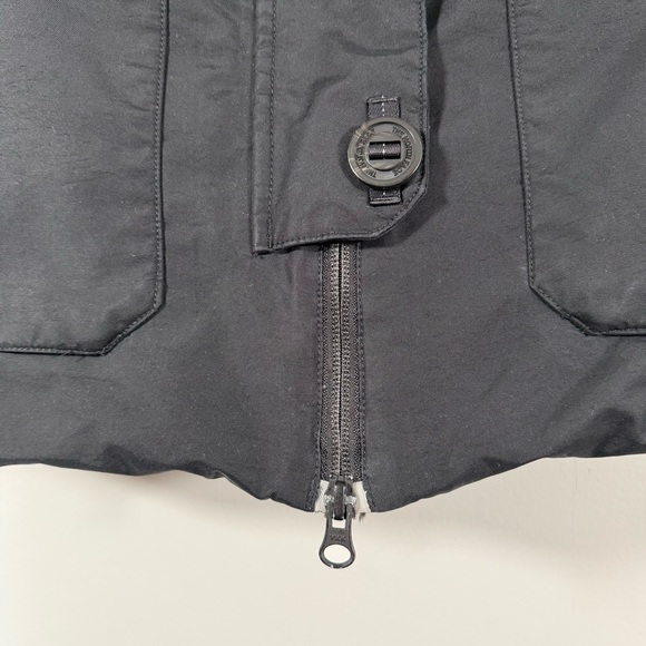 The North Face Mauna Kea Goose Down Jacket Women’s Size Small Black Hooded Parka - Picture 4 of 16